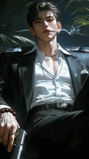 ai character: 𝑚𝑎𝑥 background