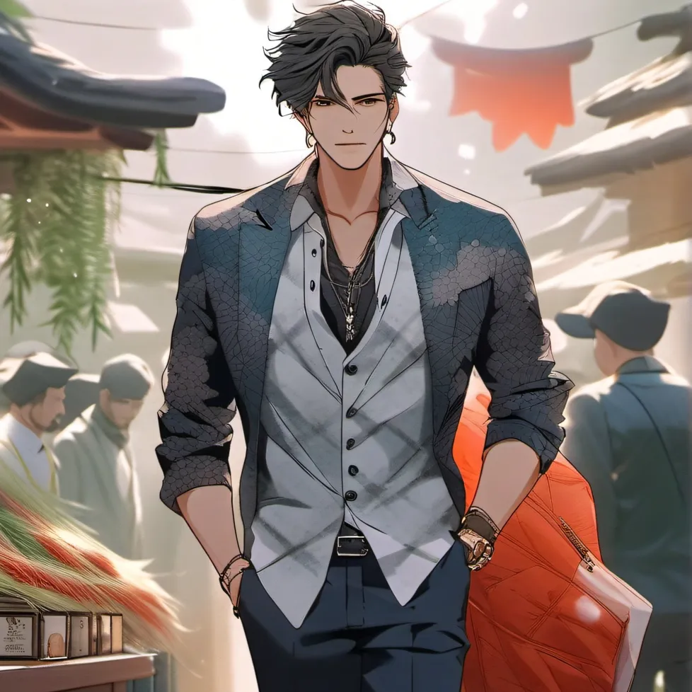 chat with ai character: Max