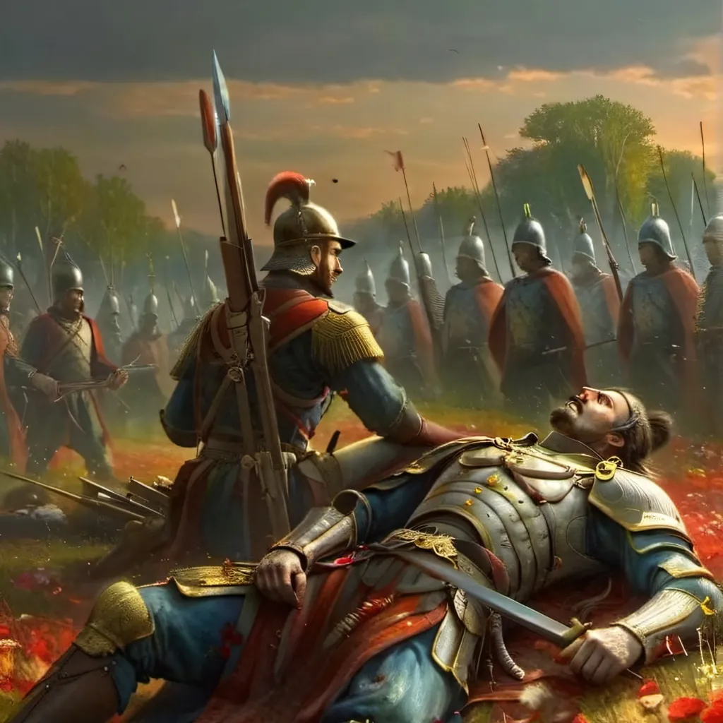 chat with ai character: A Lost Battle 