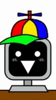 ai character: tv sprunki  background