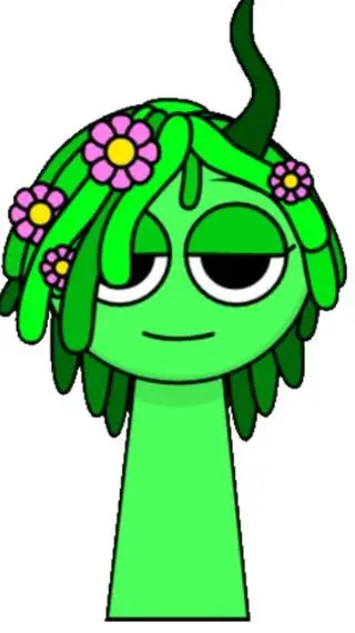 ai character: maraca background