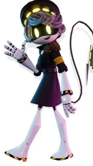 ai character: murder drones  background