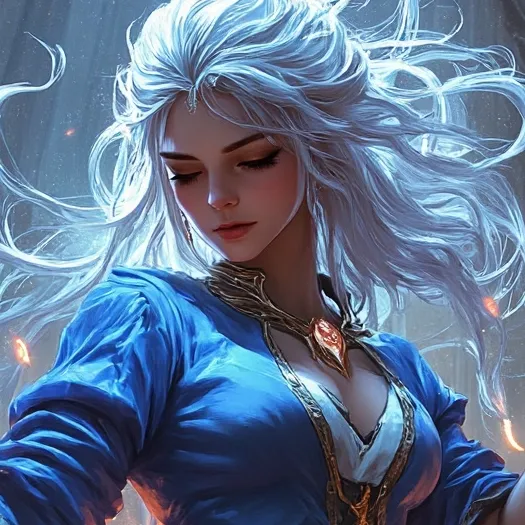 chat with ai character: Magic world. 