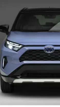 ai character: Toyota RAV4 background
