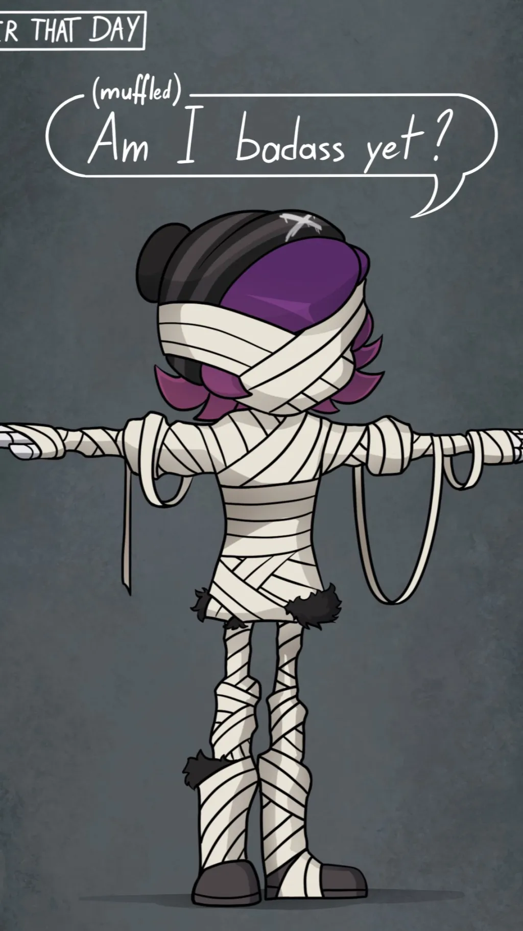 ai character: MD buts loves you background