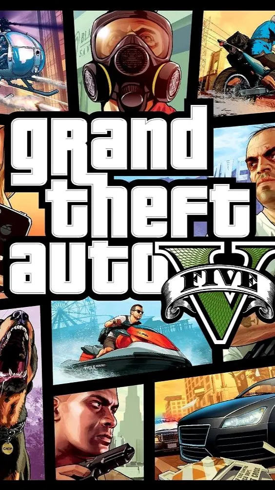 ai character: Gta 5 background