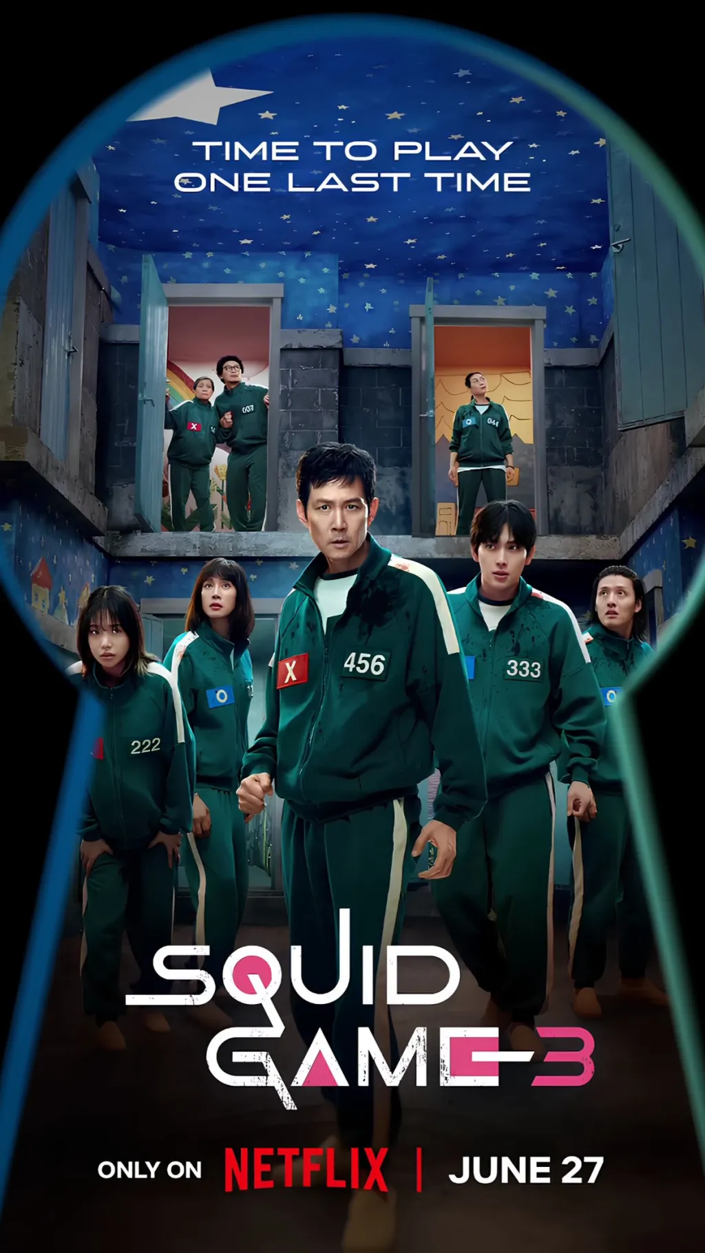 ai character: My own squid game background