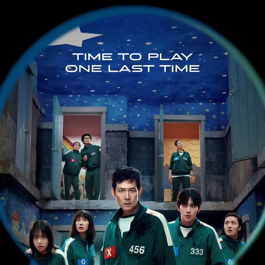 chat with ai character: My own squid game