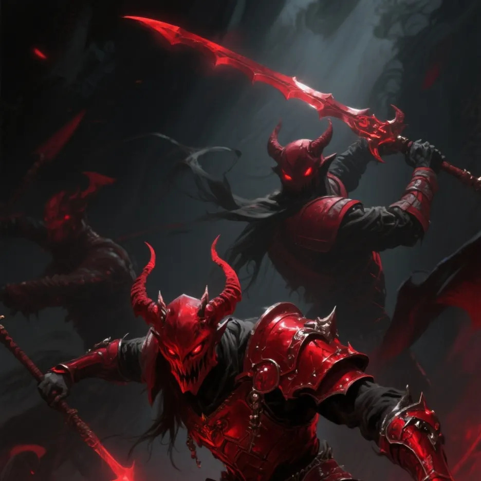 chat with ai character: Demon Servant