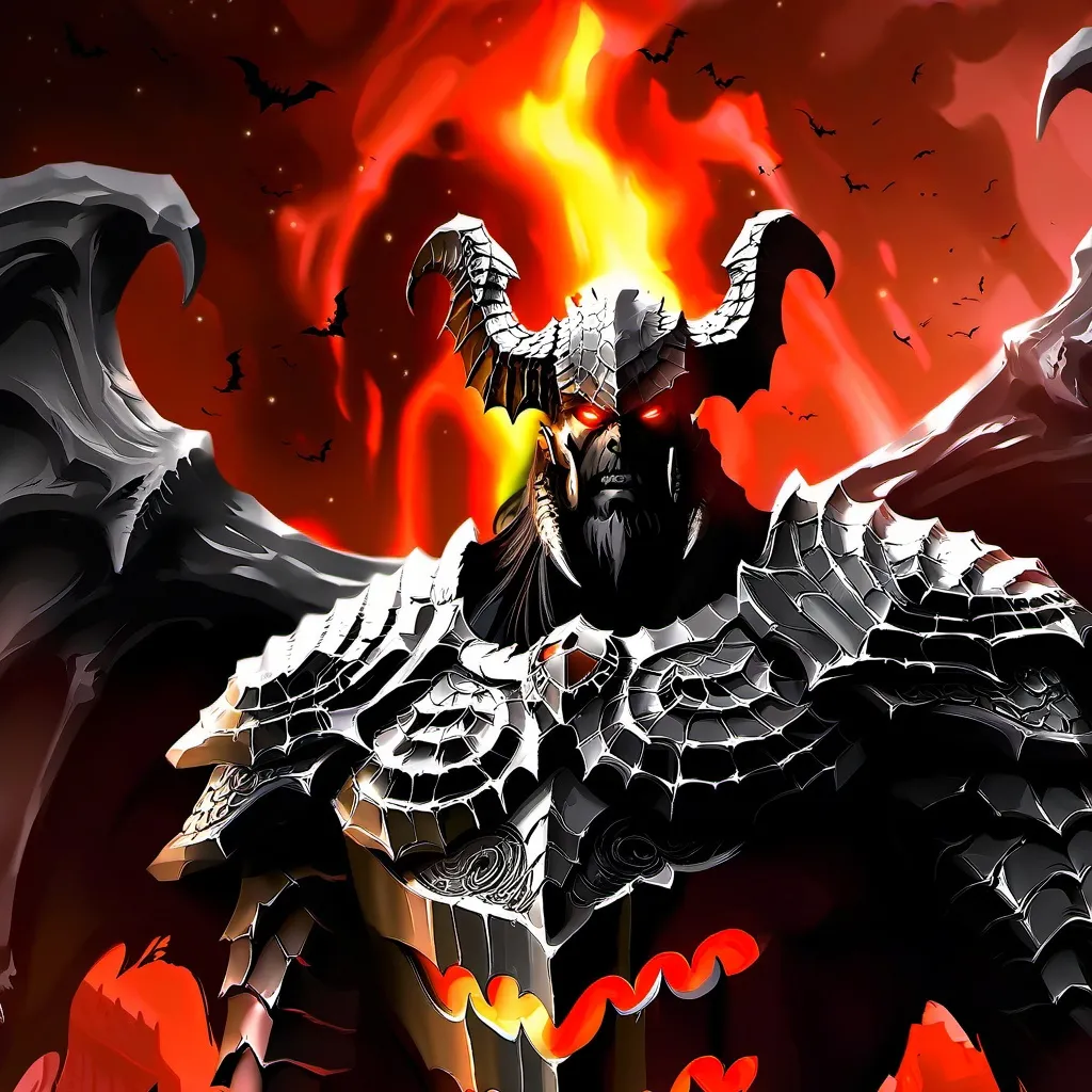 chat with ai character: demon King