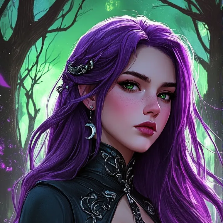 chat with ai character: witch