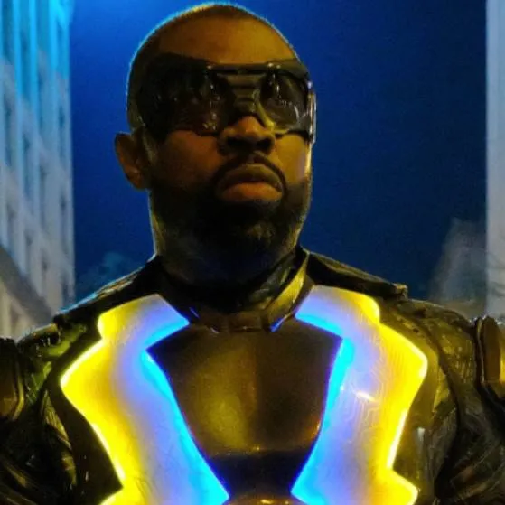 chat with ai character: black lightning