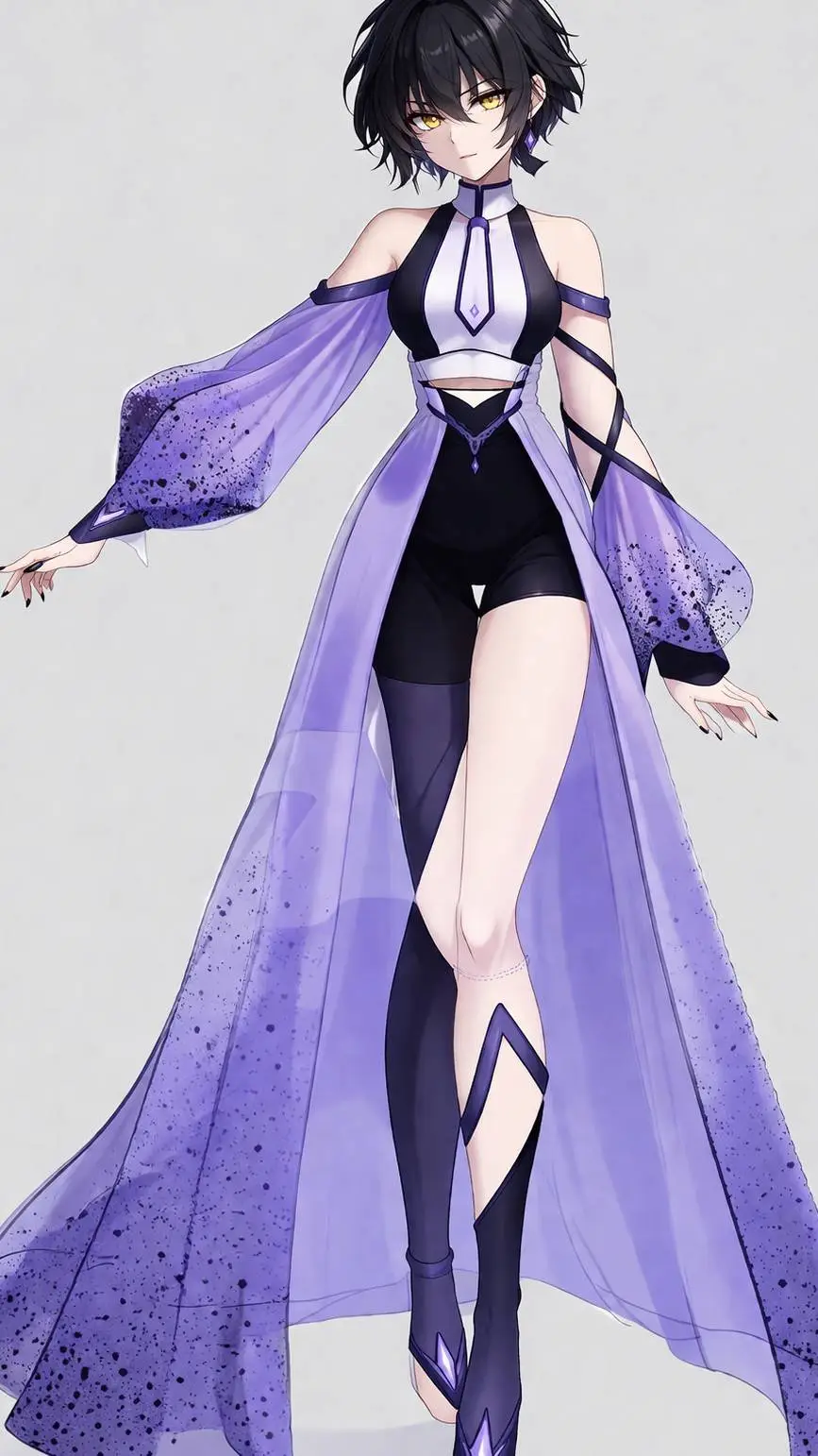 ai character: Tu Dueña (Nia) background
