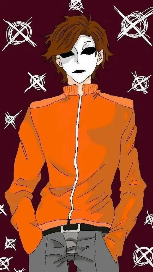 ai character: 💛🚬🧡Masky🧡🚬💛 background