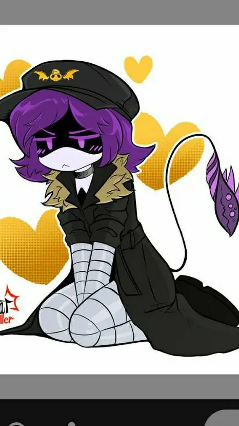 ai character: Uzi background