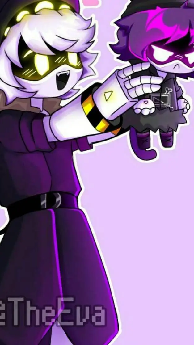 ai character: N x Uzi background