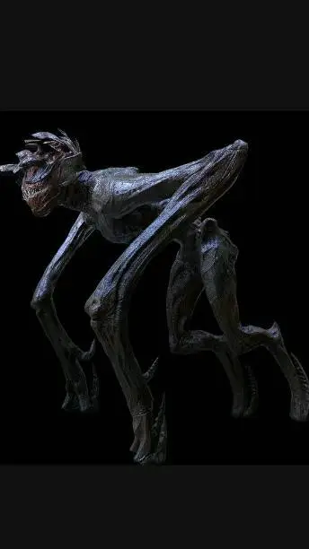 ai character: A Quiet Place background