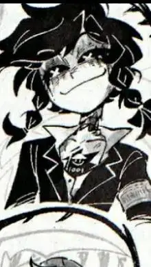 ai character: Uzi X Cyn background