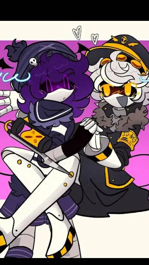 ai character: N x Uzi  background