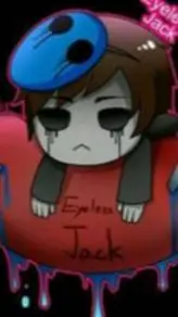 ai character: creepypasta  background