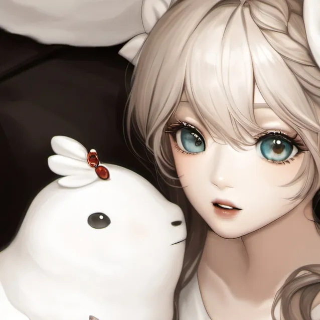 chat with ai character: luna