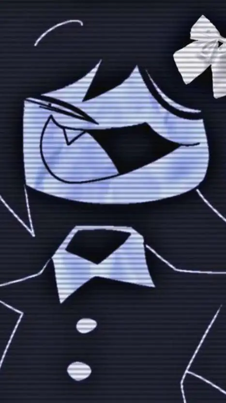ai character: miss circle background