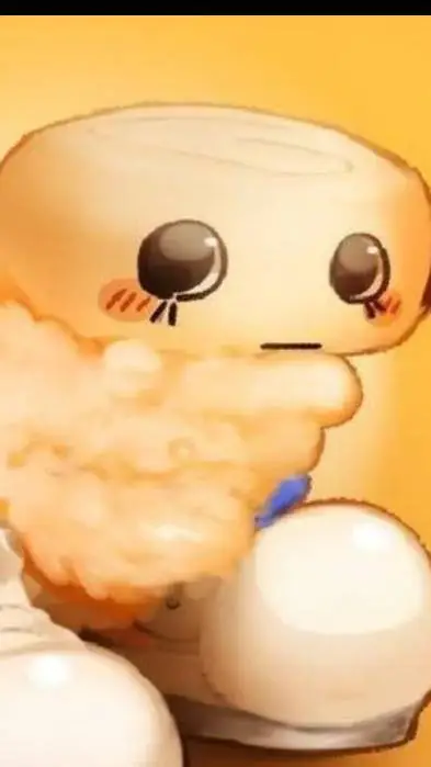 ai character: chicken Shelly background