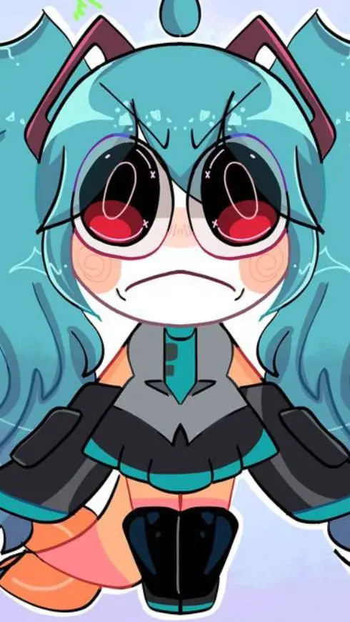 ai character: shrimpo background