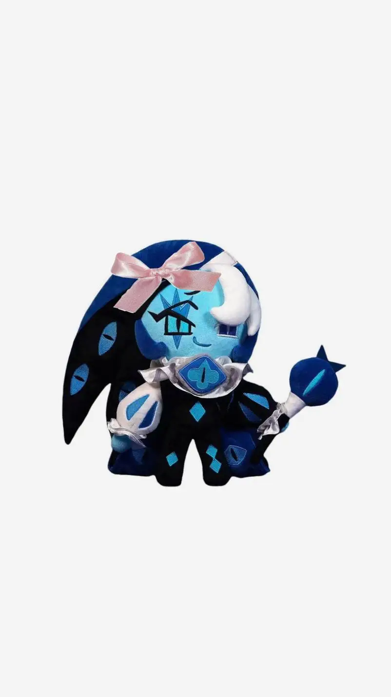 ai character: shadow milk cookie background