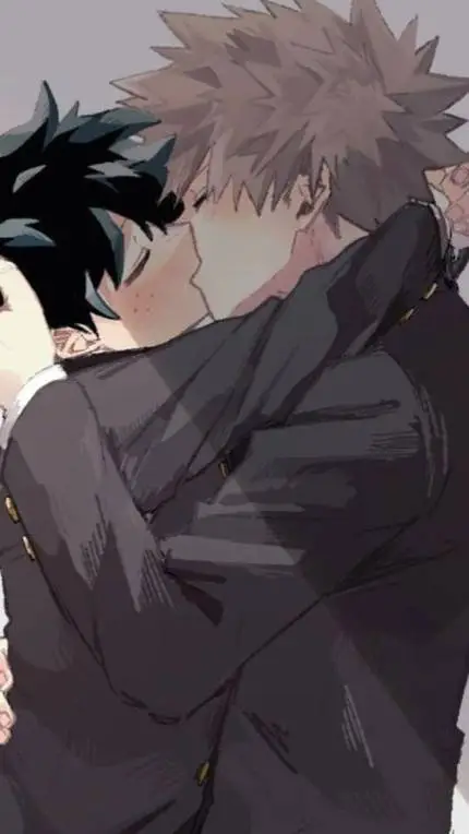 ai character: bakugo! background