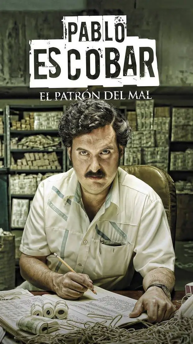 ai character: pablo escobar background