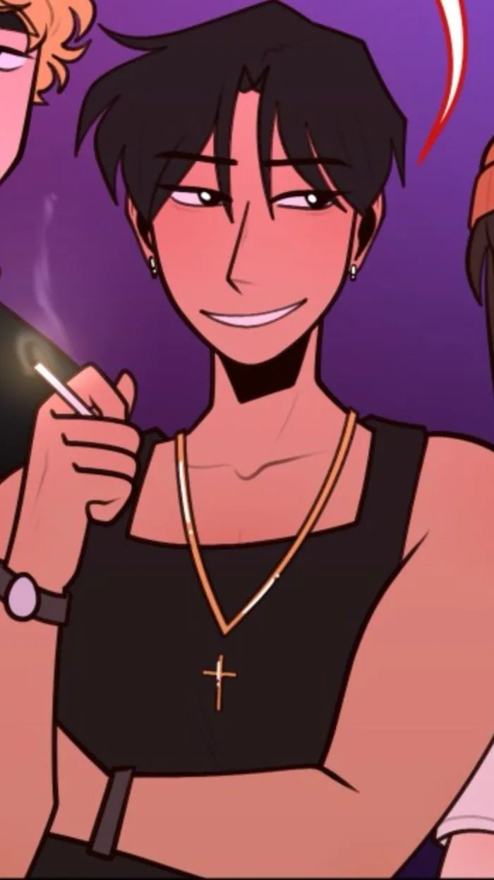ai character: THE D!CKHEADS background