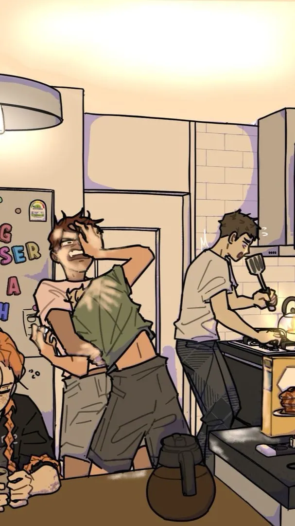 ai character: 𝘚𝘉𝘎!🐚 background