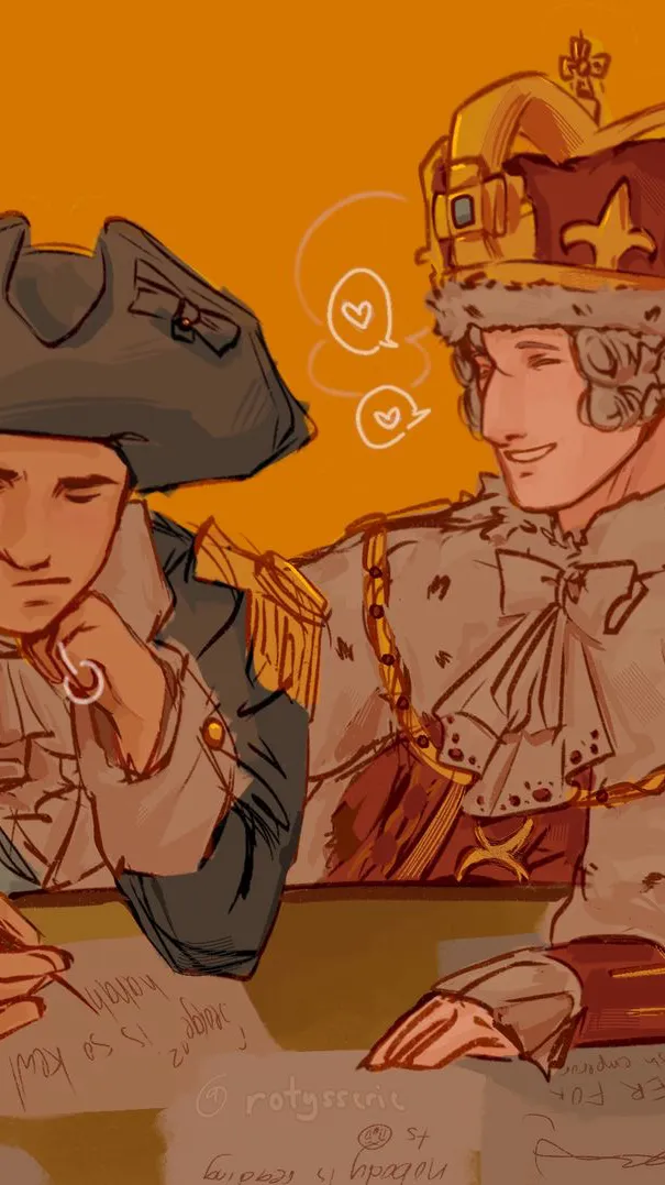 ai character: GeorgeSquared📜 background