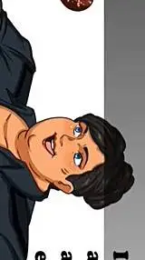ai character: naranja background