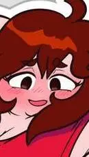 ai character: gf fat 2 background