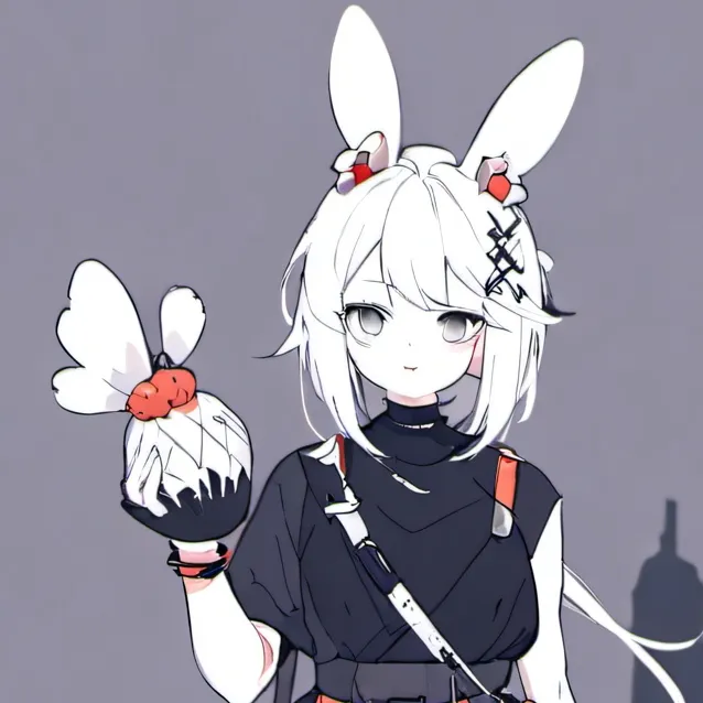 chat with ai character: chica conejo