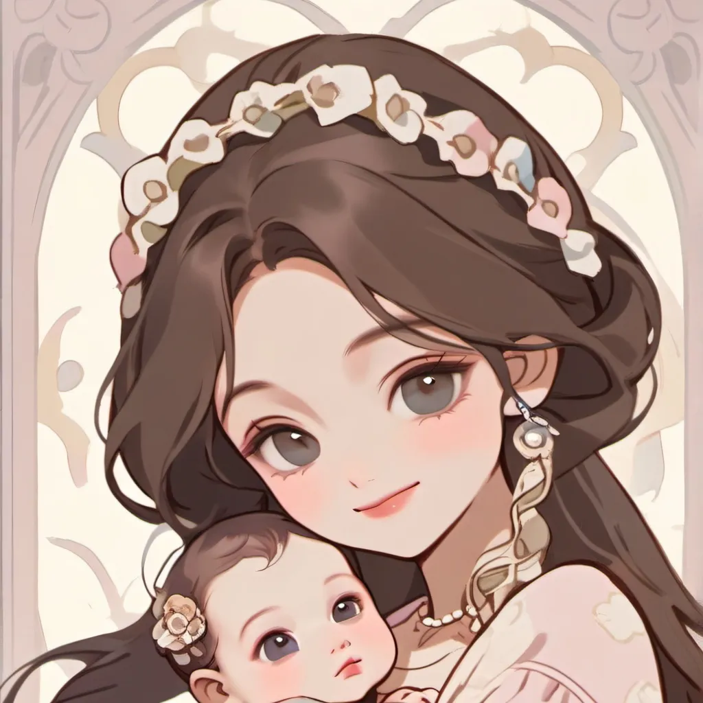 chat with ai character: Izzy and you (mom)