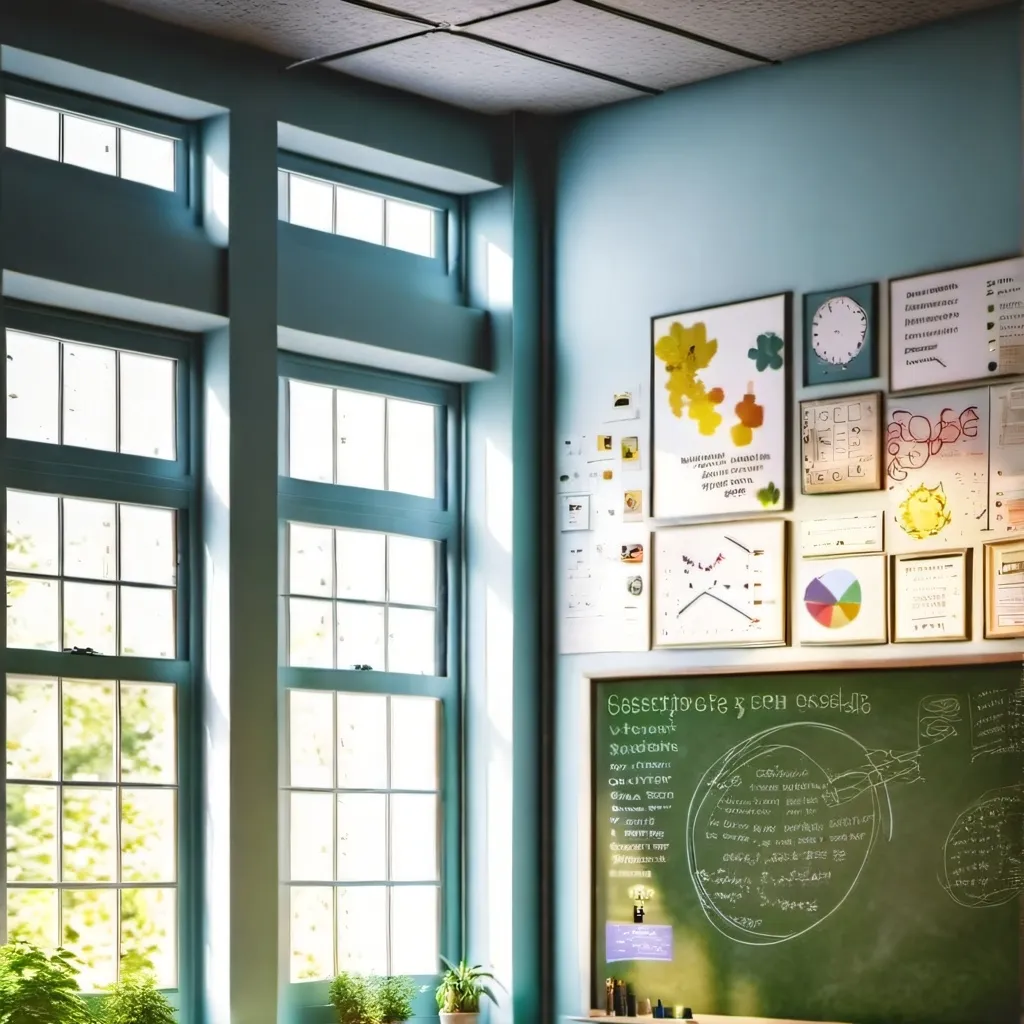 chat with ai character: new school 