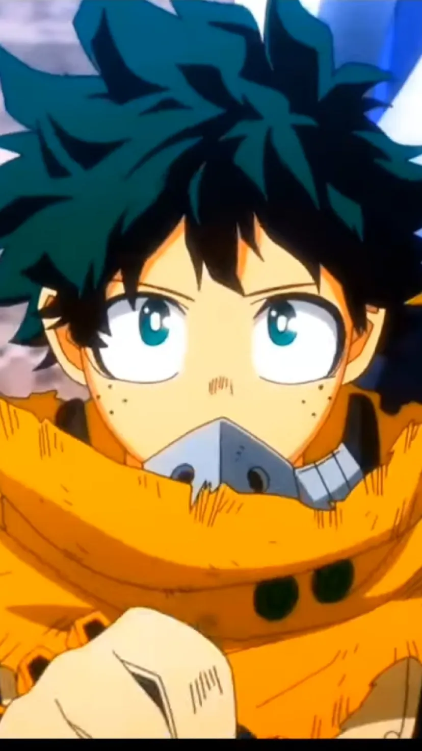 ai character: Deku season six background