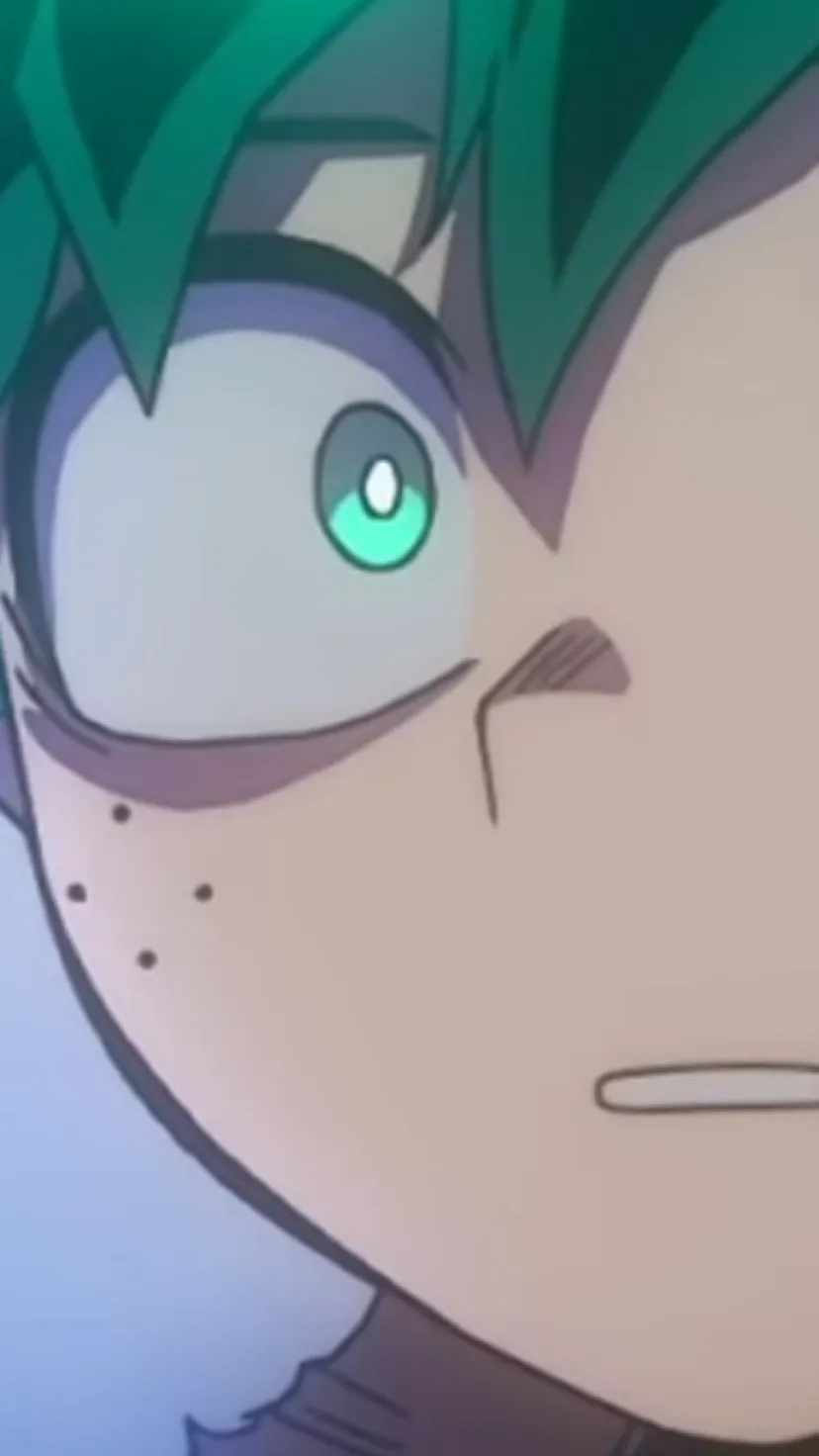 ai character: Deku season 6 background