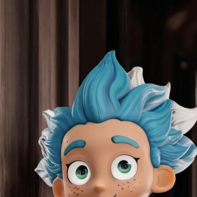 chat with ai character: bubble guppies