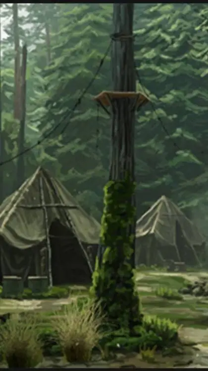 ai character: RPG advenger  background
