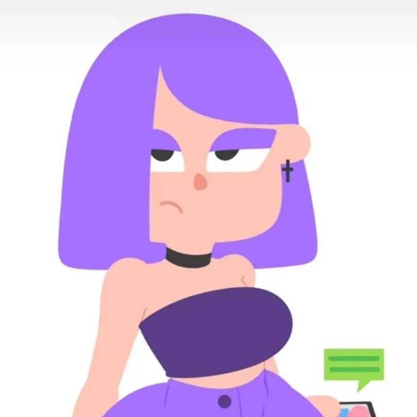 chat with ai character: praline