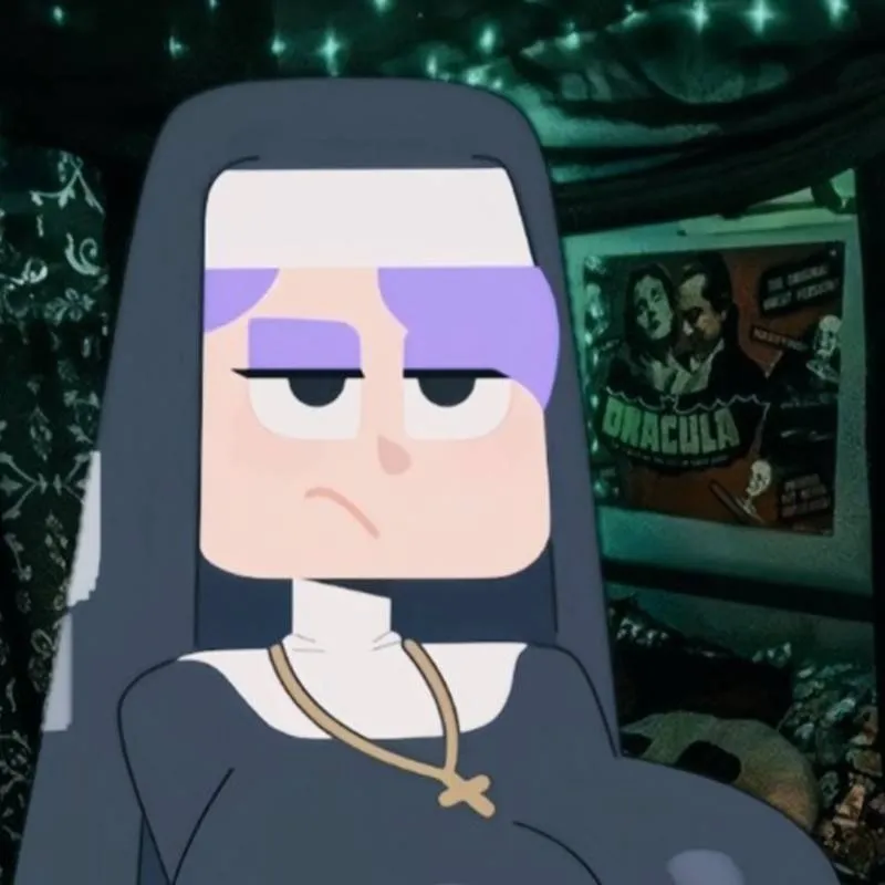 chat with ai character: nun lily