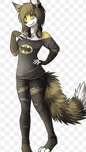 ai character: furro  background