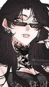 ai character: luz  background
