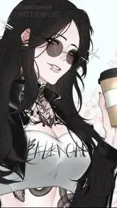 ai character: 💗💗💋💋 background