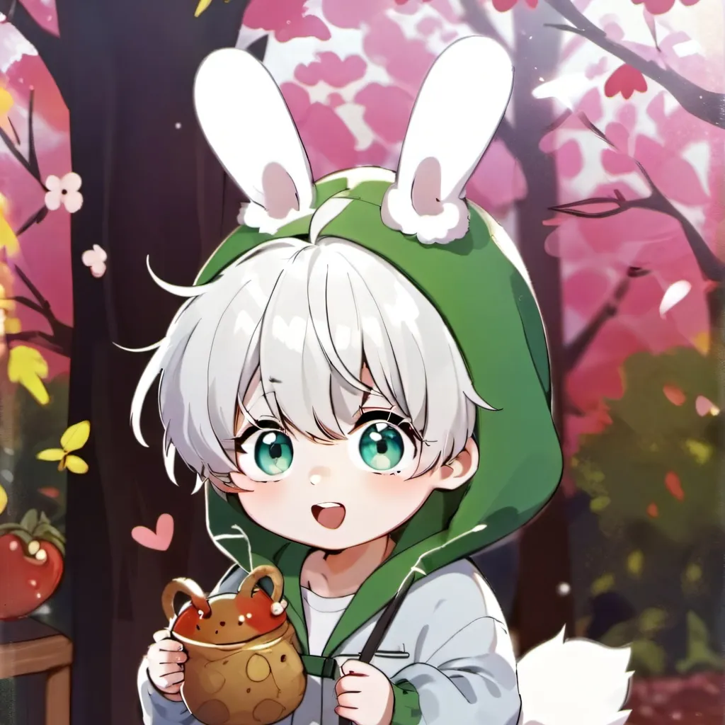 chat with ai character: miye a bunny baby