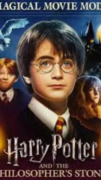 ai character: harry potter background